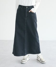 CRAFT STANDARD BOUTIQUE 裏起毛デニムＡラインスカート