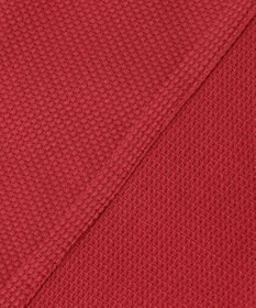 23区GOLF 【WOMEN】スクエアカノコ 長袖 ポロシャツ