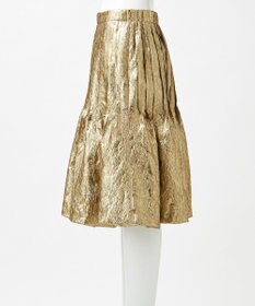 23区 S 【R(アール)】LIMONTAメタリックジャカード スカート