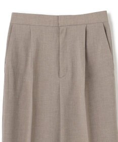 BEIGE， 【洗える/接触冷感/速乾/UVケア対応・Precious ９月号掲載】BATEAU / イージーウエストサイドスリットタックパンツ