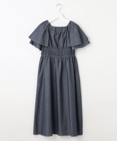 Feroux 【洗える】ラッフル ワンピース