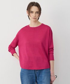 ICB 【先行予約】リネンレーヨンハイゲージ プルオーバーニット