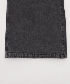 WEGO ローライズバギーフレアデニムパンツ