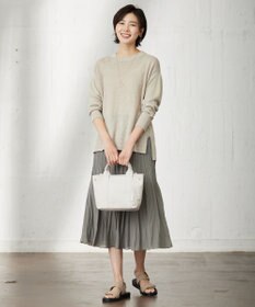 J.PRESS LADIES パールリング ネックレス