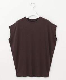 UNFILO 【Oggi 6月号掲載】BEAUTY FORM フレンチスリーブTシャツ