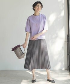 J.PRESS LADIES リバーシブルドロップエポ ネックレス