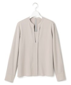 ICB L Fied キーネック ブラウス