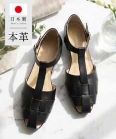 Pointer 日本製 本革グルカサンダル