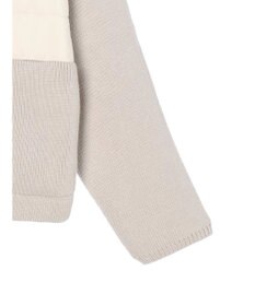 CRAFT STANDARD BOUTIQUE 中綿×ニット切替ジャケット