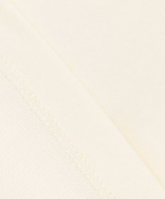 組曲 L ミニ裏毛ボリュームタックスリーブ カットソー