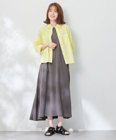 ANY コットンエアーウォッシュ5分袖シャツ