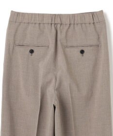 BEIGE， 【洗える/接触冷感/速乾/UVケア対応・Precious ９月号掲載】BATEAU / イージーウエストサイドスリットタックパンツ