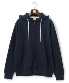 J.PRESS MEN 【WEB・一部店舗限定】バックブル裏毛フルジップパーカー