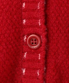 組曲 KIDS 【S-Lサイズ】 ケーブルニットカーディガン