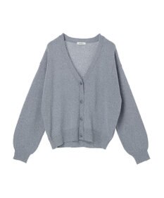 earth music&ecology ブークレＶネックカーディガン