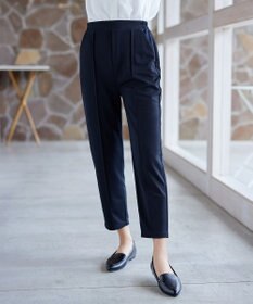 Tiaclasse 【洗える・接触冷感・紫外線ケア・サラごこち】選べるパンツ(テーパード/ワイド）