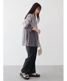 Green Parks ・ＥＬＥＮＣＡＲＥ　ＤＵＥ　２ｗａｙシアーブラウス