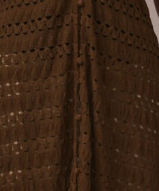 GRACE CONTINENTAL レースロングカーディガン