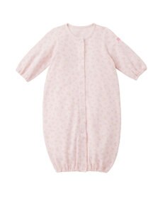 MIKI HOUSE HOT BISCUITS 【50-60㎝】 スムース素材 総柄ツーウェイオール