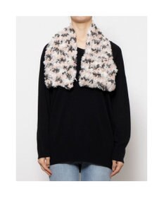 UNBILLION カシュネ cache nez / エコファーカスリニットネックマフラー