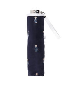 MOONBAT POLO RALPH LAUREN（ポロラルフローレン） 遮光 晴雨兼用 折りたたみ日傘 裏カラー PORO BEAR ポロベア