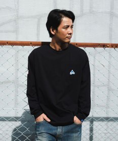 SHARE PARK MENS 【UVケア・吸水速乾・ストレッチ・軽量 】エンブレムTシャツ（L・XLサイズ）