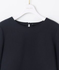 ANY SIS 【WEB・一部店舗限定】カットジャカード襟付き2WAY セットアップ