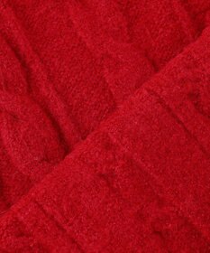 組曲 KIDS 【S-Lサイズ】 ケーブルニットカーディガン