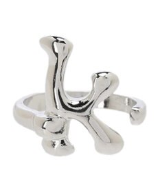 AMERICAN HOLIC イニシャルリングＳＬＶ