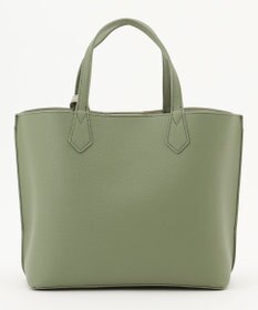 LA BAGAGERIE 【MONICA】バイカラーミディトートバッグ