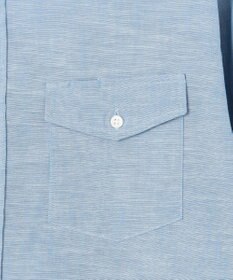 J.PRESS MEN 【WEB・一部店舗限定】アメリカンコットンダンガリーシャツ