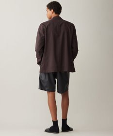 UNFILO MENS レザーライク ショートパンツ [24年春夏商品]