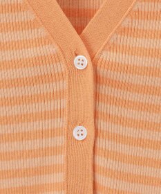 Paul Smith 【洗える】リブ ボーダー カーディガン