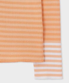 Paul Smith 【洗える】リブ ボーダー カーディガン