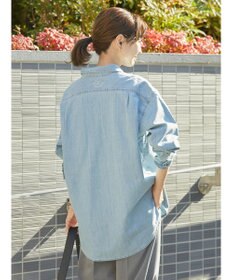 AMERICAN HOLIC Ｗポケットデニムシャツ