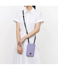 ANNA SUI ポピー スマホショルダー