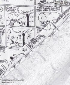 23区GOLF 【MEN】『PEANUTS』コラボ　アメコミ柄ポロシャツ