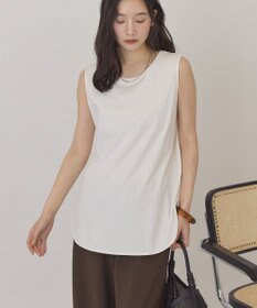 AMERICAN HOLIC ラウンドヘムタンクトップ