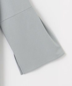 自由区 S 【洗える】エッセンシャルポンチクルーネック カットソー