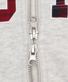 WEGO グラフィックBIGZIPパーカー