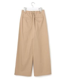 23区 【先行予約】ストレッチライトギャバ ワイドパンツ