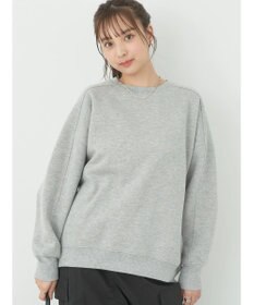 earth music&ecology 裏起毛チュニック