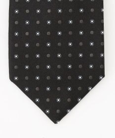 JOSEPH HOMME 【日本製】ドットコンビジャガード　ネクタイ