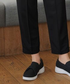 Tiaclasse 【洗える・接触冷感・紫外線ケア・サラごこち】選べるパンツ(テーパード/ワイド）