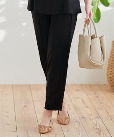 Tiaclasse 【洗える・接触冷感・紫外線ケア・サラごこち】選べるパンツ(テーパード/ワイド）