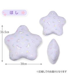 Mother garden マザーガーデン ユニコーン クッション 《星型 / ハート型 / アイス型》 単品