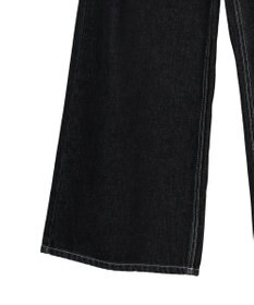 earth music&ecology タックホックデニムパンツ