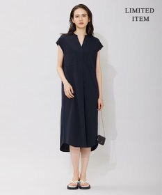 ICB 【WEB限定・洗える】ストレッチアムンゼン ワンピース