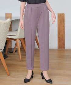 Tiaclasse 【洗える・接触冷感・紫外線ケア・サラごこち】選べるパンツ(テーパード/ワイド）