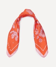 LIBERTY. モノ ミューズ 45x45 シルク スカーフ